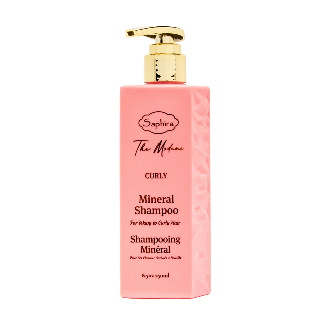 Curly Mineral Shampoo
