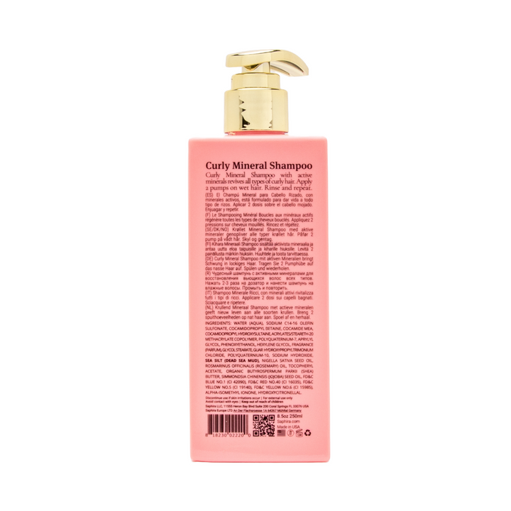 Curly Mineral Shampoo