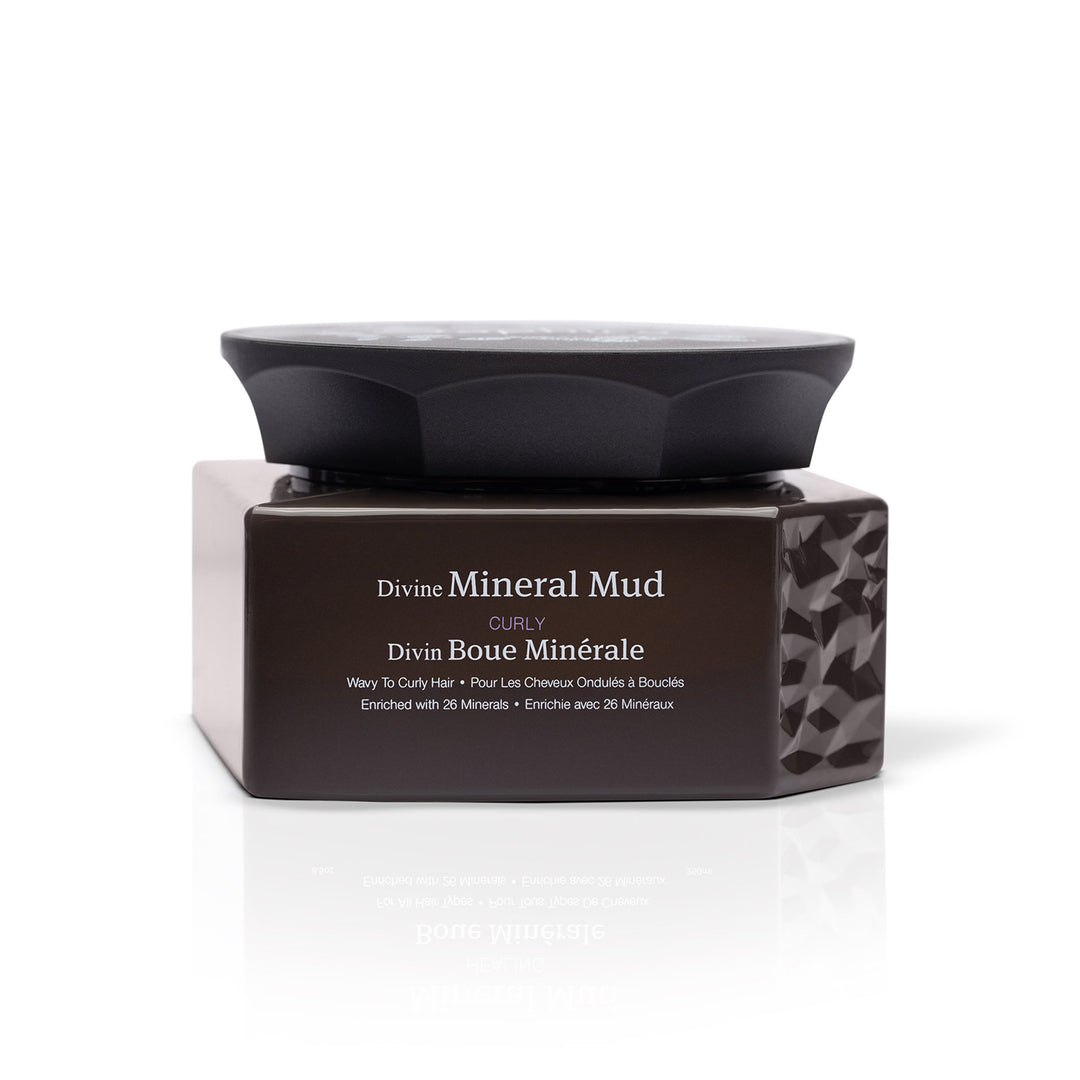 Divine Curls Mineral Mud 8.5 oz