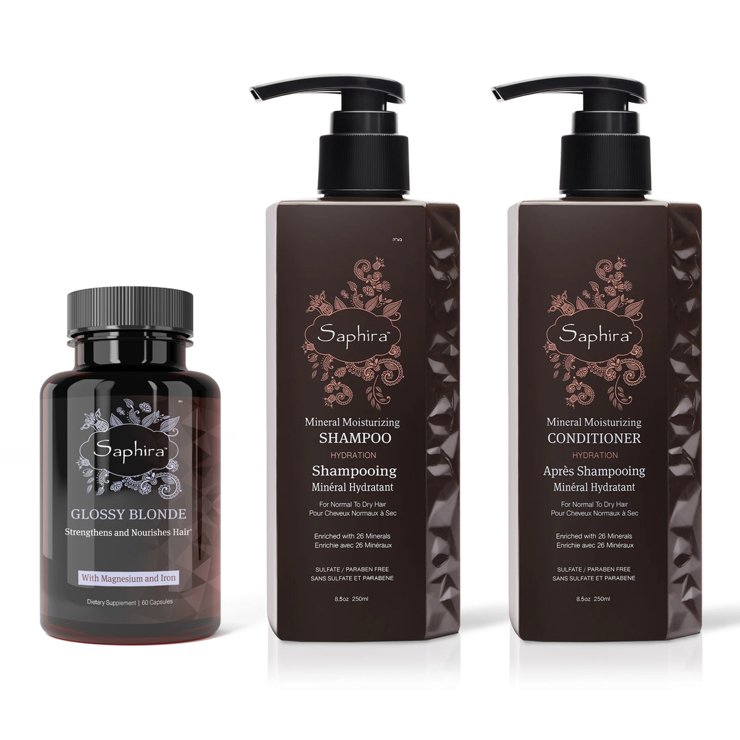 Saphira's Legally Blonde & Hydrated Set for Black Friday