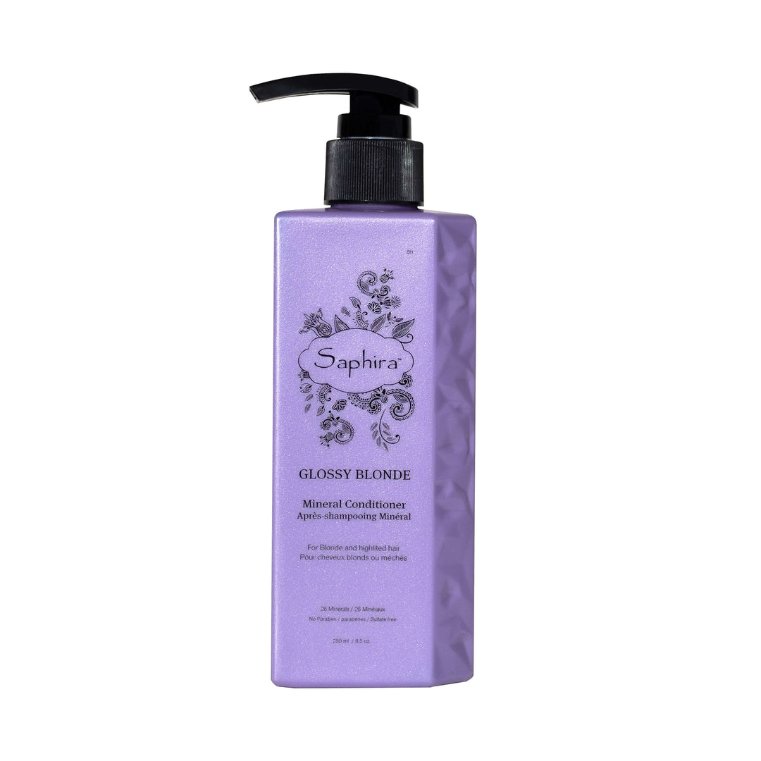 Glossy Blonde Conditioner - Saphira