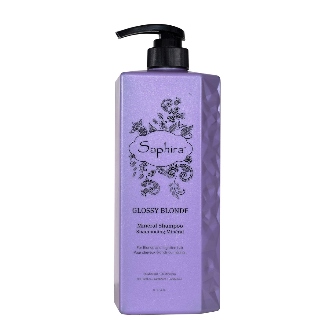 Glossy Blonde Shampoo - Saphira