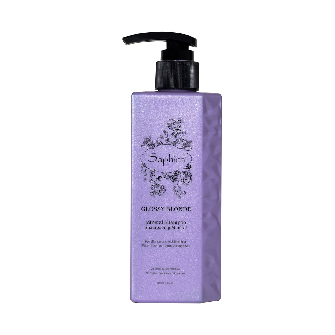 Glossy Blonde Shampoo - Saphira