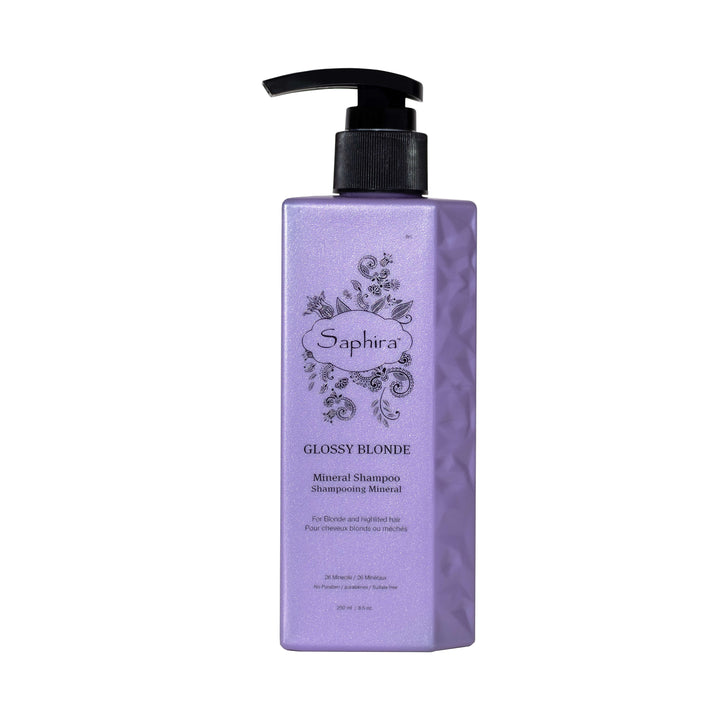 Glossy Blonde Shampoo - Saphira