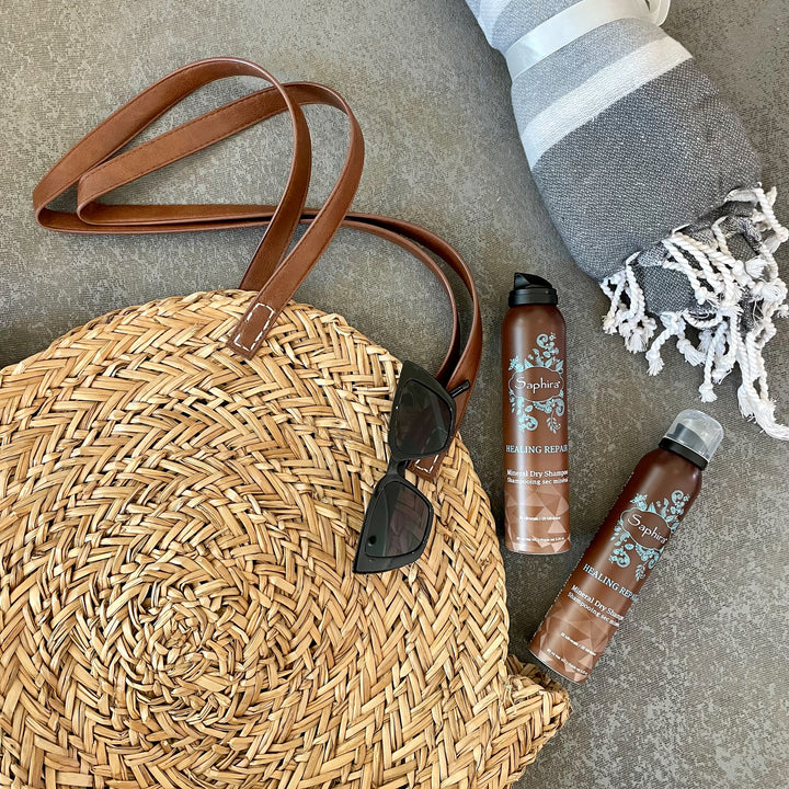In humid climates and warmer climates, Saphira Dry Shampoo helps keep oil and grease at bay