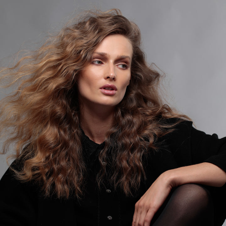Saphira wavy hair shampoo for 2b, 2c and 3a textured hair types
